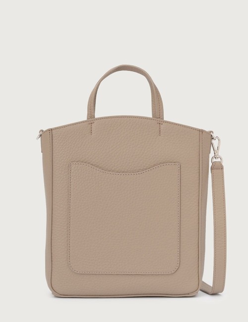Shopper piccola Ladylike S Soft in pelle Conchiglia