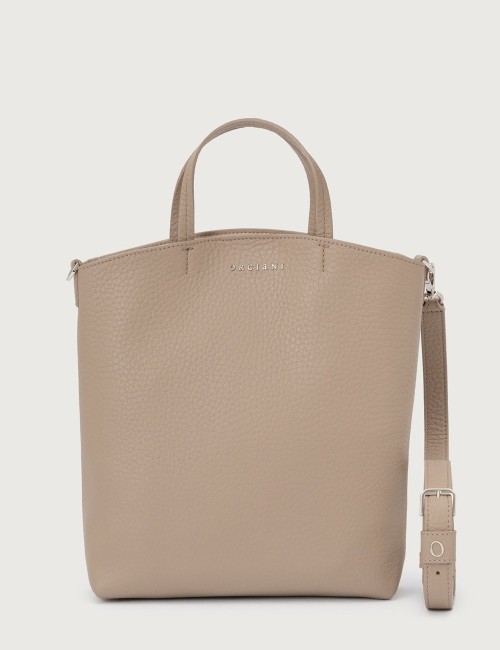 Shopper piccola Ladylike S Soft in pelle Conchiglia