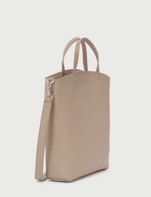 Shopper piccola Ladylike S Soft in pelle Conchiglia