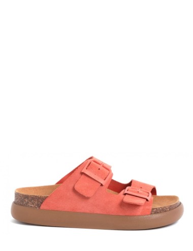 Sandalo Noelle Chunky corallo