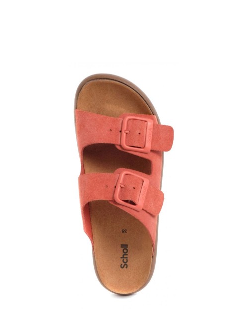 Sandalo Noelle Chunky corallo