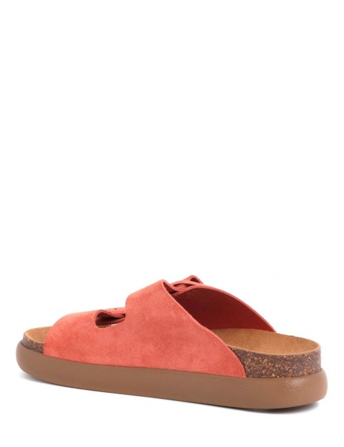 Sandalo Noelle Chunky corallo