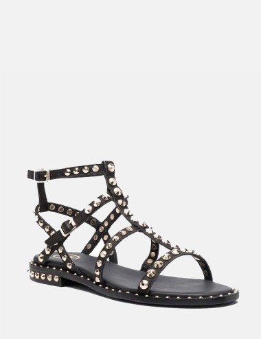 SANDALO SOFT BRASIL BLACK/SUNGOLD