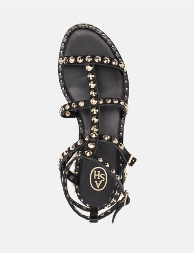 SANDALO SOFT BRASIL BLACK/SUNGOLD