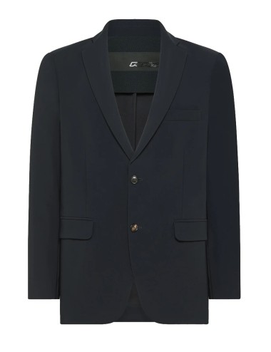 Giacca invernale blu nero