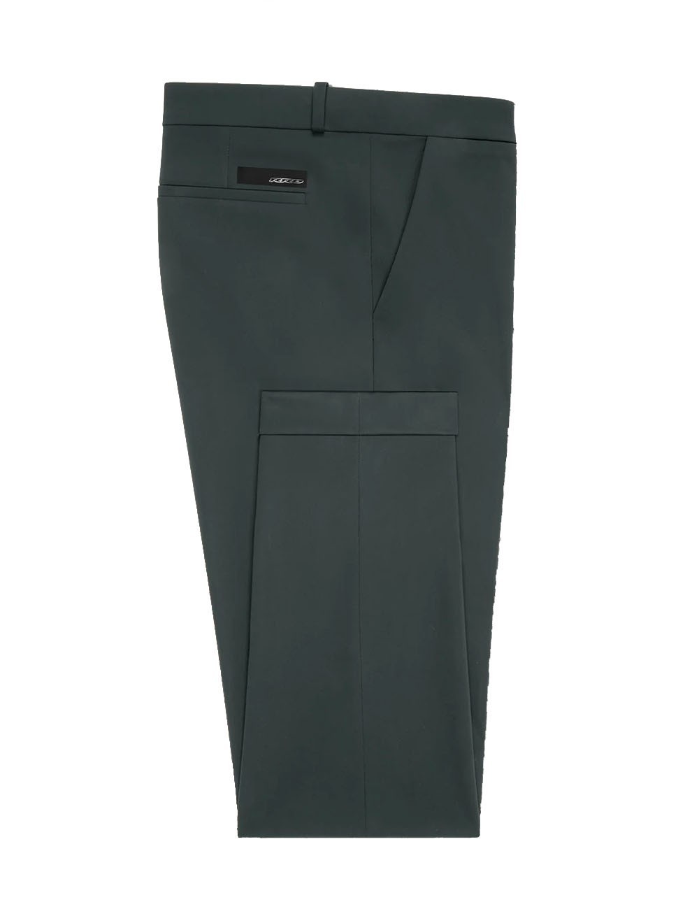 Pantalone invernale Chino verde foresta