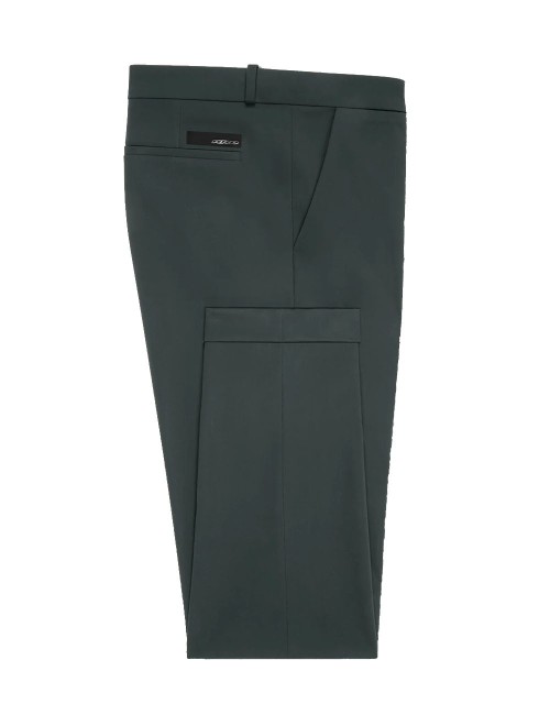 Pantalone invernale Chino verde foresta