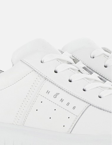 Sneakers H-Stripes White Black