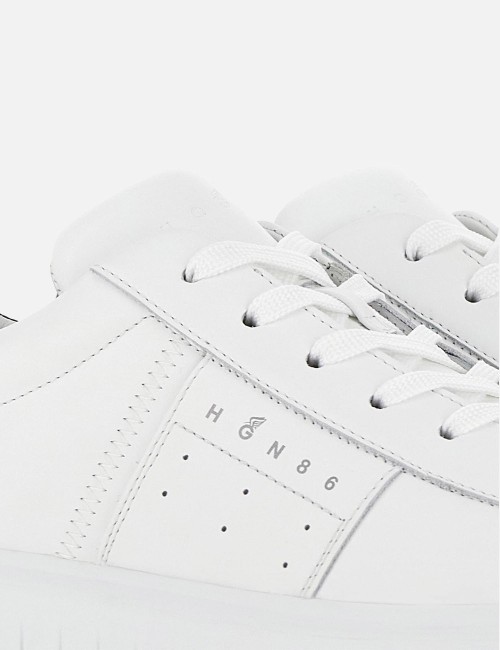 Sneakers H-Stripes White Black
