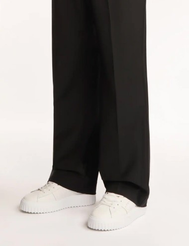 Sneakers H-Stripes White Black