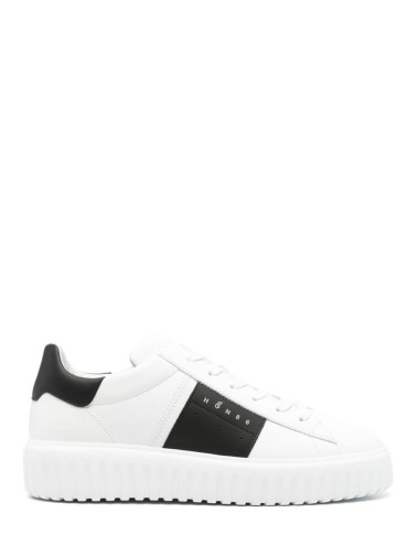 Sneakers H-Stripes White Black