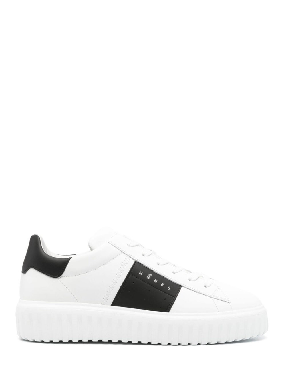 Sneakers H-Stripes White Black