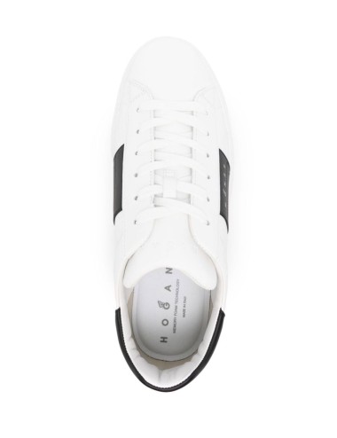 Sneakers H-Stripes White Black
