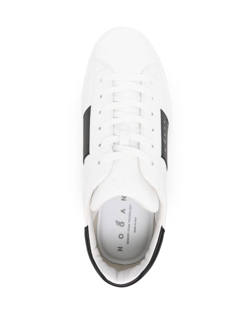 Sneakers H-Stripes White Black