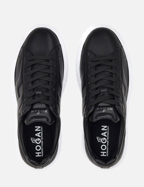 Sneakers H-Stripes Nero
