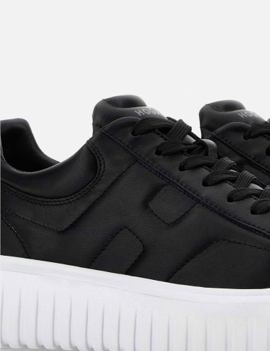 Sneakers H-Stripes Nero