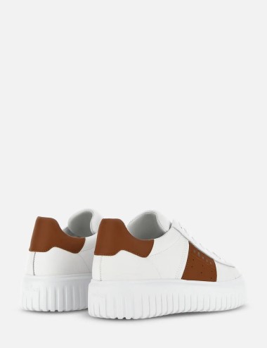 Sneakers H-Stripes White Red
