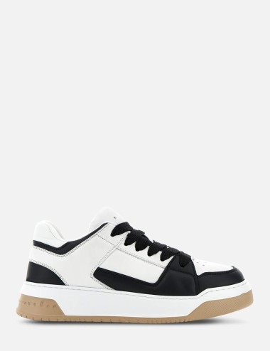 Sneakers Chamallow White Black