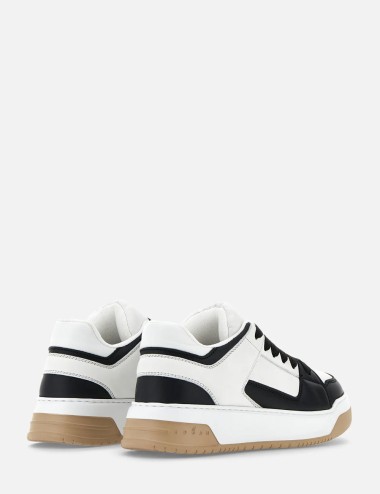 Sneakers Chamallow White Black