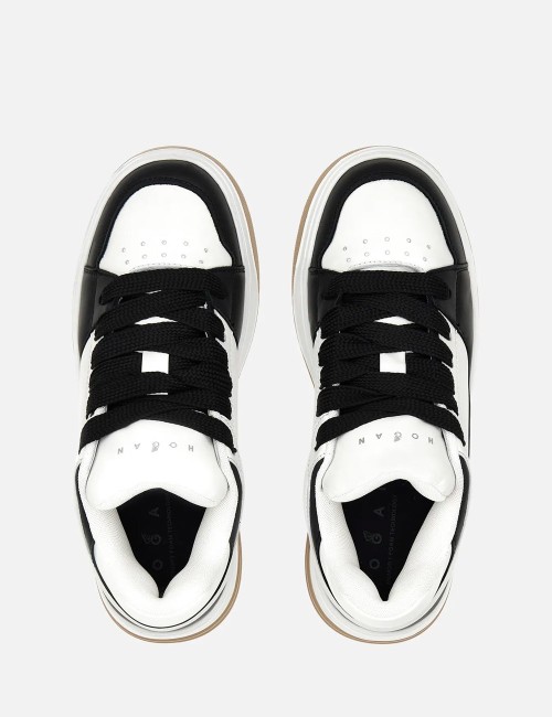 Sneakers Chamallow White Black