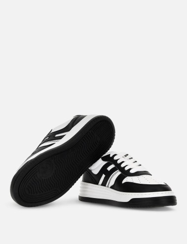 Sneakers H630 Bianco Nero