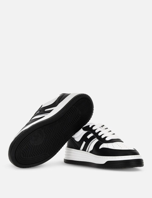Sneakers H630 Bianco Nero