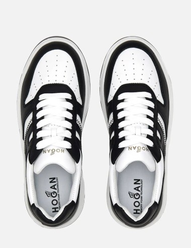 Sneakers H630 Bianco Nero