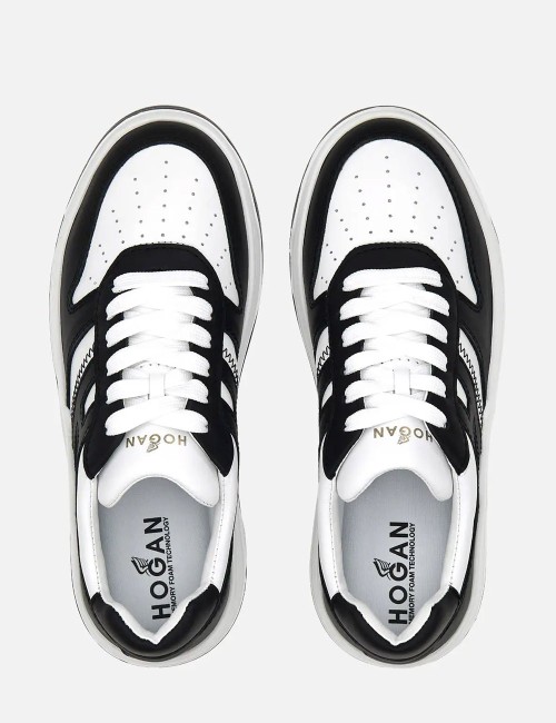 Sneakers H630 Bianco Nero