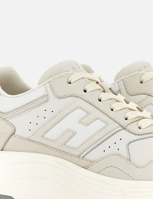 Sneakers Hi-Fi Avorio