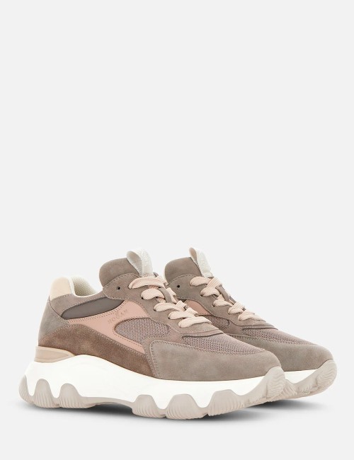 Sneakers Hyperactive Marrone