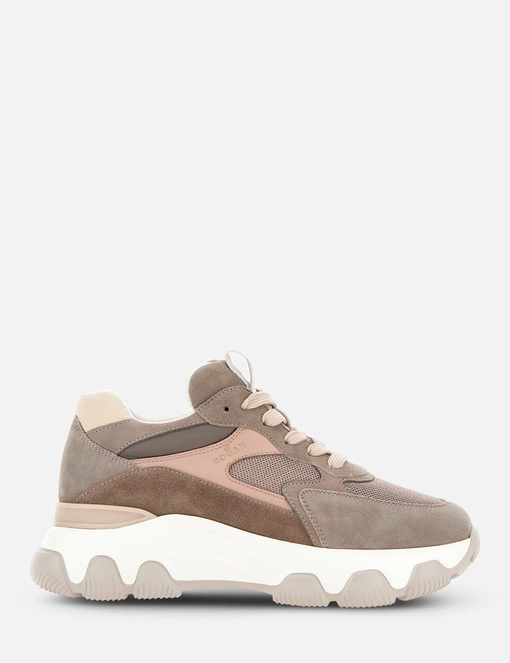 Sneakers Hyperactive Marrone