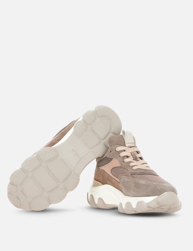 Sneakers Hyperactive Marrone