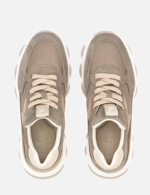 Sneakers Hyperactive Marrone