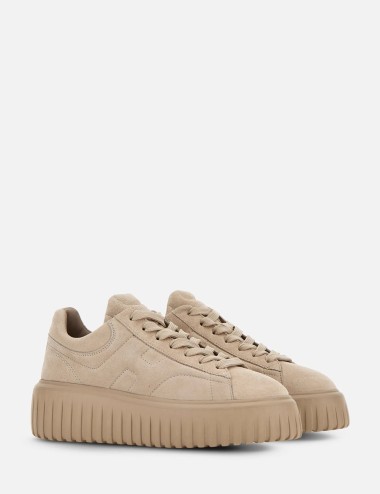 Sneakers H-Stripes Beige