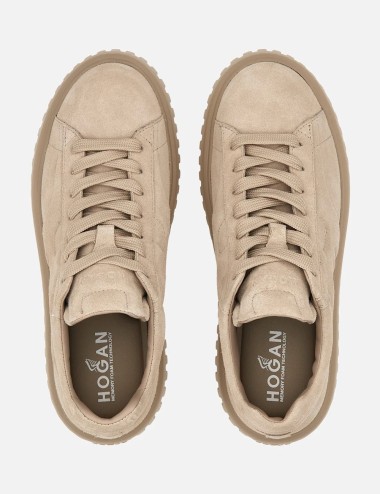 Sneakers H-Stripes Beige