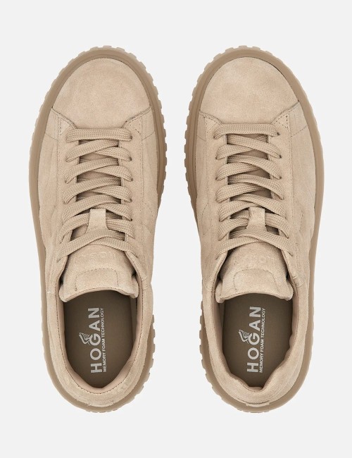 Sneakers H-Stripes Beige