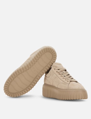 Sneakers H-Stripes Beige