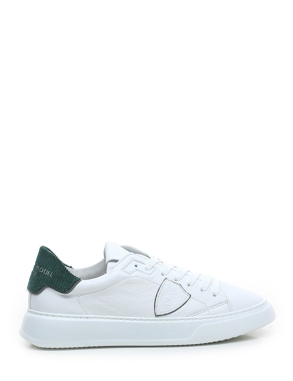 SNEAKERS BTLU TEMPLE LOW BLANC VERT