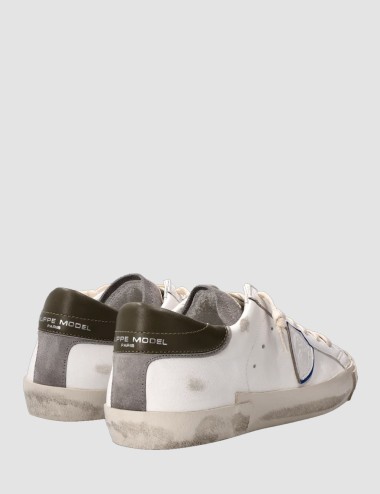 Sneakers Prsx Tennis White Anthracite