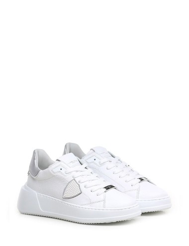 SNEAKERS TRES TEMPLE LOW DIAMANT BLANC