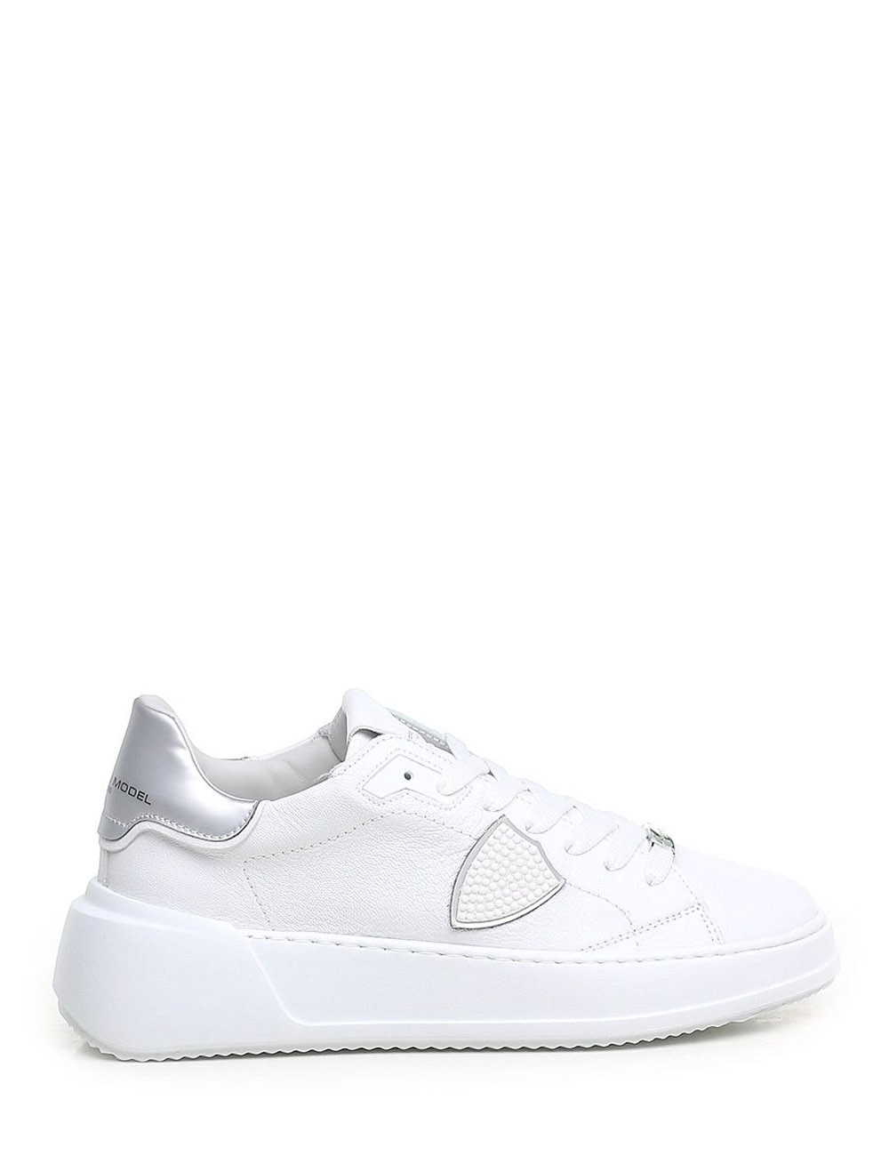 SNEAKERS TRES TEMPLE LOW DIAMANT BLANC