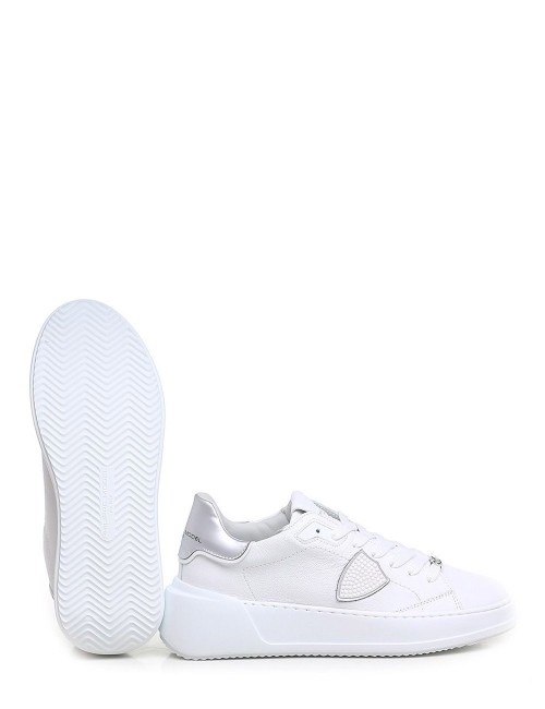 SNEAKERS TRES TEMPLE LOW DIAMANT BLANC
