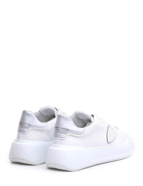 SNEAKERS TRES TEMPLE LOW DIAMANT BLANC