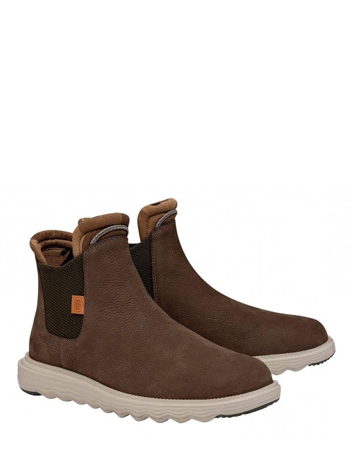 Branson boot craft leather m olive