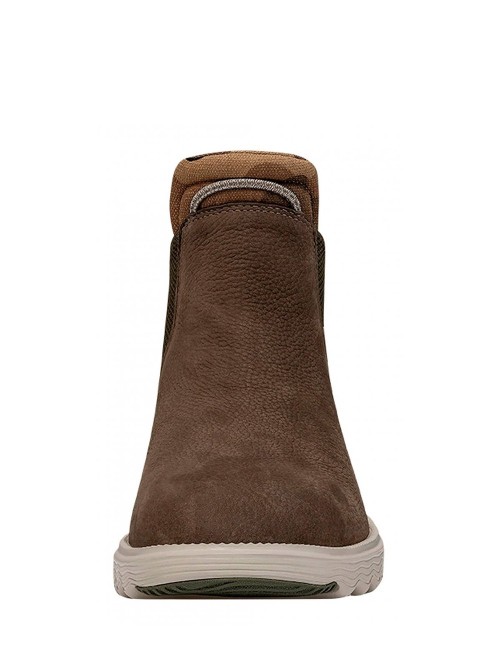 Branson boot craft leather m olive