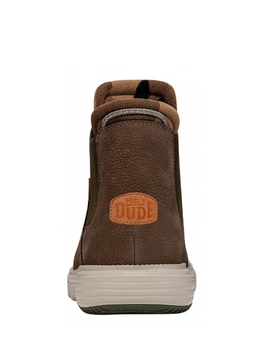 Branson boot craft leather m olive