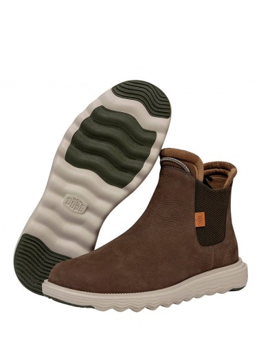 Branson boot craft leather m olive