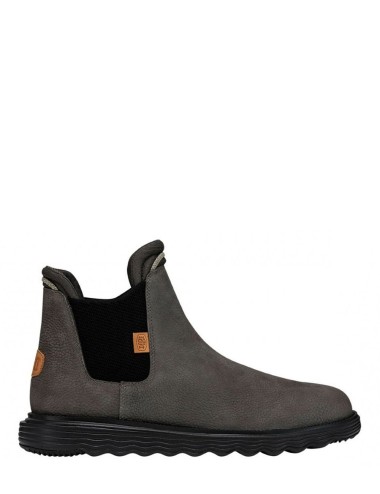 Branson boot craft leather m shine leo/grey
