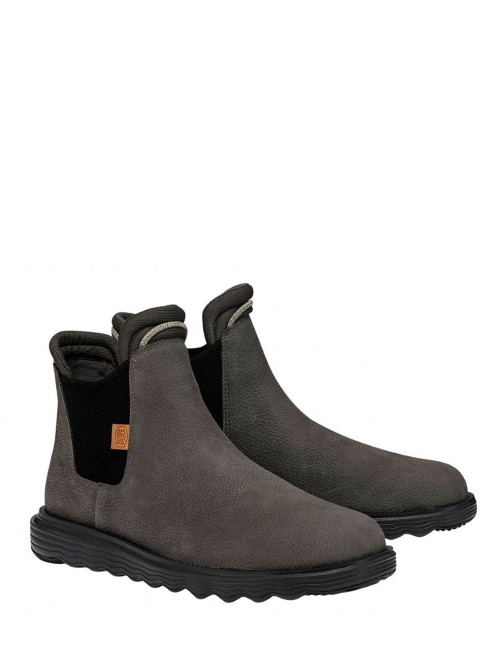 Branson boot craft leather m shine leo/grey