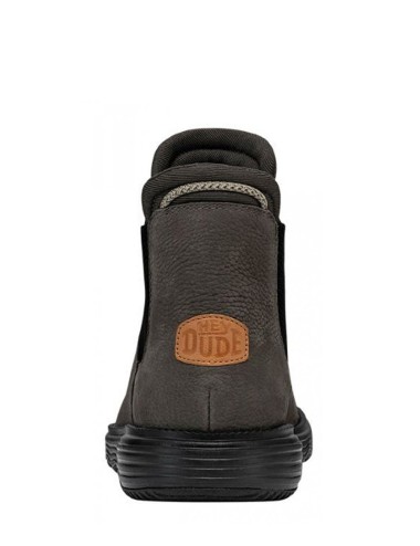 Branson boot craft leather m shine leo/grey